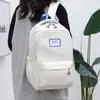 Mochila de Estilo Simples para Homens, Mochila Escolar da Moda para Mulheres, Mochila de Grande Capacidade para Alunos do Ensino Médio e Fundamental, Mochila para Laptop para Mulheres, Atacado