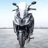 Adecuado para Scooter Guangyang X150 Parachoques Delantero y Trasero, Parachoques Anticolisión y Anticaída, Accesorios Competitivos para Modificación de Parachoques