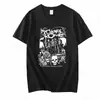 2025 Nuevo Modelo Comercio Exterior Marca Independiente Holgada y Cómoda Camiseta My Chemical Romance Moda Femenina Camiseta Diseño Hipster Genial
