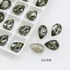 Dongzhou Cristal 8x12 Gota d'Água Pedrarias para Nail Art Super Brilhantes Coloridas Formato de Pera Corte de Alta Qualidade DIY Decorações para Unhas de Boneca