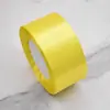 Cinta de Satén de 4 cm en Stock, Cinta de Flores, Decoración de Pasteles, Material Hecho a Mano, Empaque de Cajas de Regalo, Cinta Colorida, Artículo Popular Transfronterizo