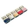 Adaptador Otg Vendas Diretas de Fábrica Tipo-C Fêmea para Usb2.0 Cabo de Carregamento Plug Conversor Conversor Rápido