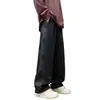 Pantalones largos casuales de estilo nuevo con forro polar para otoño e invierno, para estudiantes de secundaria y preparatoria, pantalones deportivos elegantes de pierna recta para adolescentes