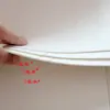 Fieltro Duro Fino Protector de Colchón, Soporte de Sábana para Cama de Dormitorio Anti-Arrugas, Fieltro de Lana Blanco Hecho a Medida