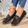 2026 Verano Nuevo Comercio Exterior Tallas Grandes Mujer Casual Cómodos Planos Slip-on Modernos Prendas Exteriores Mocasines Talla Única para Todos