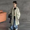 Huzhou Zhili Roupa Infantil Jaqueta Corta-vento para Meninos 2026 Outono Novo Estilo Jaqueta Estilosa Infantil Roupas de Primavera Outono para Bebês Meninos
