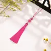 Tassel de 8cm tassel cabaça conta pingente pequeno roupa cheongsam pingente de joia feito à mão DIY pingente de sachê atacado