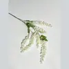 Decoração de flor artificial salgueiro chorão Abler de 6 galhos transfronteiriça shopping center teto de rattan Mori casamento flor artificial flor de feijão atacado