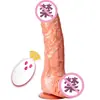Simulación pene bombeo vibrador masturbación dildo pareja herramientas sexuales femeninas productos sexuales para adultos av