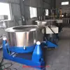 Fornecimento de hardware removedor de óleo pó pó desidratador pneumático tampa aberta três pernas secador centrífugo desidratação