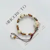 Pulsera de Cerámica Jingdezhen Nueva Historieta China Pulsera Boutique Venta al por Mayor Estudiante Joker Explosiones Puesto del Mercado Nocturno Pulsera