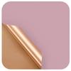 Jiemei Materiales para Flores Floristería Papel de Envoltura Floral Impermeable Bicolor Papel Euroasiático Color Puro Papel Euroasiático Papel de Envoltura para Ramos