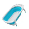 Bacia de Banho e Chuveiro Infantil Espessa Extra Grande para Recém-Nascidos Banheira Dobrável para Bebê Banheira de Bebê Doméstica