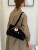 Bolsa Grande de Estampado de Leopardo para Mujer 2026 Nuevo Otoño/Invierno Nicho Sensación de Alta Gama Bolso de Hombro Único Bolso Tote para el Trabajo y el Trayecto Tendencia