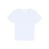 Camiseta Gris Minimalista de Manga Corta con Hombro Normal para Mujer, Estilo Verano, Top Corto Blanco Delgado Moderno y Único, Moda Estilo Ins