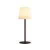 Lámpara de Mesa RGB de Pie Alto Luz Nocturna de Mesita de Noche Control Remoto Luz de Ambiente LED Moderna Minimalista Luz Decorativa Estilo Lujo Cruzado