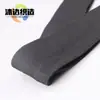 Cintura de Pantalones de Yoga Coloridos, Banda Elástica Abierta de Alta Elasticidad de 4.0 cm, Banda de Recorte para Dobladillo de Pechera Deportiva en Forma de Y de Poliéster