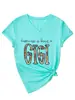 La Felicidad Es Ser Camiseta Casual Versátil de Manga Corta con Cuello en V para Mujer de Amazon Wish Sitio Independiente En Stock