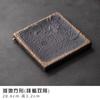 Cerâmica grossa banhada a ouro Armazenamento de água Bandeja de chá cerâmica doméstica Dry Brewing Tea Table Kung Fu Tea Set Tea Drainage Tray Round Pot Bearing