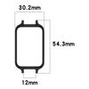 Adecuado para funda de PC Huawei 10/8/9, Funda de conexión de correa para Honor Band 9 Diámetro interior 12 mm, Funda protectora Huawei 7
