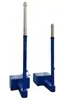 Soporte de Voleibol Ajustable con Manivela Manual, Soporte de Voleibol Ajustable con Manivela Manual de Acero Inoxidable, Soporte de Voleibol Inflable para Entrenamiento y Competición