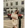 Camisa para Mujer 2026 Nuevo Verano Estilo Francés Top Único y Hermoso Ajuste Delgado Camisa Corta