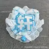 Etiqueta de Nome de Personagem Único Cp Pingente de Suporte Exclusivo de Celebridade Produto Acabado DIY Tecido Não Tecido Refletivo Decoração de Mini Chaveiro