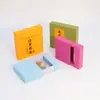 Cajón Pe Película Colgante Caja de Joyería Caja de Almacenamiento A Prueba de Polvo Anillo Pendientes Empaque de Joyería Caja Deslizable