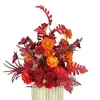 Arreglos Florales Artificiales Transfronterizos para Decoración de Bodas, Arreglos Florales para Pasarela de Bodas, Decoración de Banquetes, Filas Largas de Flores