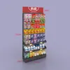 Estante Exhibidor de Snacks para Estantería de Supermercado, Estante para Nueces de Betel, Estante Pequeño Multicapa Montado en Pared para Chicles, Estante de Cabecera para Farmacia