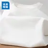 Estampado de Oso con Fresas de Verano Versátil Comercio Exterior Ins Cuello Redondo Top Camiseta de Manga Corta Casual Camiseta Blanca Ropa de Pareja para Hombres y Mujeres Moderna