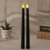 Vela LED Electrónica de Larga Duración sin Llama ni Humo para Decoración de Ambiente, Velas Luminosas de Palo, Nuevo Producto Transfronterizo