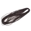 Cuerda de cuero para línea de coche 3 mm accesorios para ropa cuerda de color cuerda trenzada creativa línea de coche accesorios para ropa