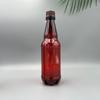 Stock Listo del Fabricante Botella Vacía de Cerveza de Material PET de 500 ml Botella de Vacío para Medicina Productos de Embalaje de Plástico Botellas y Latas en Gran Cantidad
