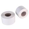 Rollo de Pegatina Adhesiva Térmica, Blanco, Impresión de Alta Definición, Calidad Estable, No se Atasca Fácilmente, Escritura Clara, Fábrica de Papel para Etiquetas