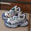 Zapatos para niño 2026 nueva primavera y otoño suela blanda populares de malla para niño zapatillas deportivas tipo papá zapatillas de correr de suela blanda para niño