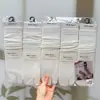 Nuevo Estilo Otoño e Invierno para Mujer: Calcetines holgados estilo Old Money, Calcetines altos, Calcetines holgados de encaje de color liso, Calcetines con separación de dedos para mujer
