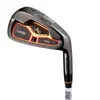 Fabricante Original Tacadas de Golfe Masculinas e Femininas Ferros de Treino Ferro nº 7 Eixo de Carbono