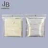 Saco de embalagem de roupa íntima fosco EVA de alta qualidade para peça única feminina com laço e zíper, saquinho de plástico pequeno com LOGO de alto nível