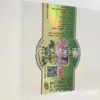 Filme termoencolhível holográfico a laser de PVC, Filme termoencolhível holográfico a laser anti-falsificação de PET, Etiqueta termoencolhível holográfica a laser anti-falsificação