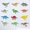 Juguete Modelo de Zoológico para Niños Tamaño Pequeño Niños y Niñas Figuras Cognitivas de Dinosaurios Venta al por Mayor en Lote Luminoso Simulación