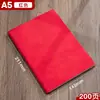 Caixa de Presente Personalizada para Caderno Conjunto Caderno A5 Executivo com Capa de Couro Macio Caderno de Alto Valor com Logotipo Personalizado