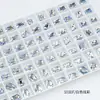 Dongzhou Arte de Unhas Diamante Flash Base Plana Diamante Octogonal Longo Acessórios para Joias DIY Quadrado Curto Diamante Açúcar Adesivos de Unha Diamante Atacado