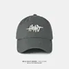 Gorra de Béisbol de Gran Circunferencia de Cabeza para Mujeres, Ajuste Profundo, Adelgazante Facial, Bordado de Oso Polar, Estilo Nuevo, Protección Solar para Exteriores para Hombres