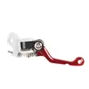 Manija Plegable Anticaída para Motocicleta Todoterreno Manija de Embrague Hengjian Ktm Huayang T4 Boswell Cqr Crf Manija de Freno