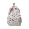 Chica Guapa Estudiante Universitaria Estrella Versátil Mochila Escolar de Gran Capacidad Linda Mochila para Estudiante de Secundaria Mochila Japonesa