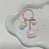 Popular Sanrio desenho animado ins estilo criativo fofo presente personalizado chaveiro mochila pingente chaveiro enfeites