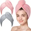 Toalla de microfibra para el cabello para mujer, absorbente, de secado rápido, para cabello rizado, antifrizz.