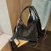Bolso Tote Multifuncional para Mujer Bolso de Hombro Único Doble Hombro 2026 Nuevo Agarre de Mano Texturizado Gran Capacidad Bolso Cruzado para Viajes Diarios