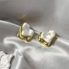 Pendientes de borlas con diamantes de imitación y alfiler de plata, moda europea y americana, pendientes de viento frío, gran sentido, Joker, elegantes pendientes elegantes al por mayor